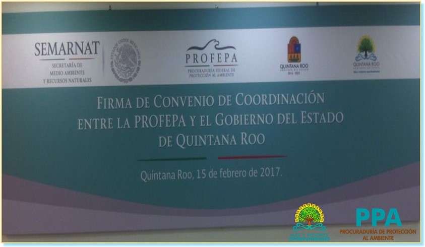 Firma de Convenio con la Profepa