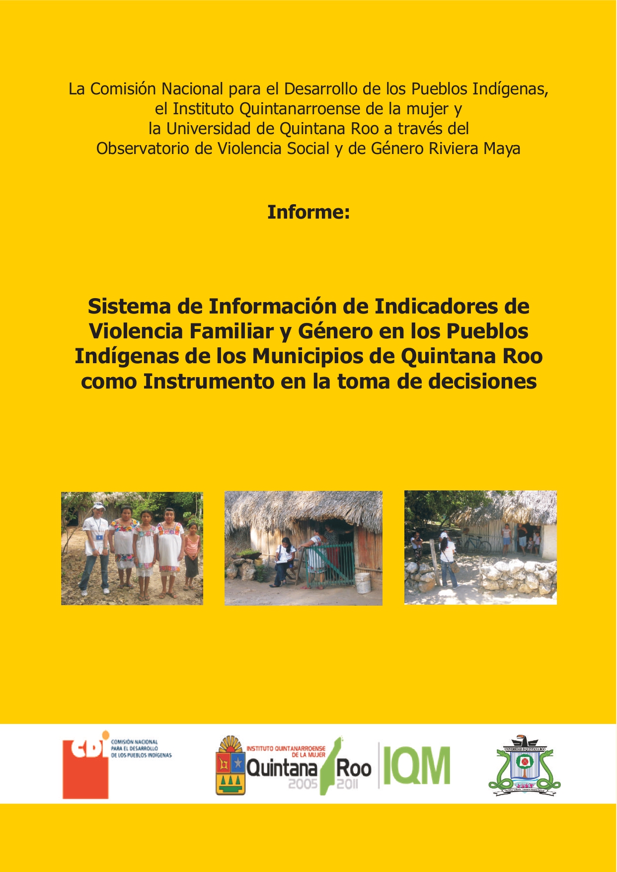 08SistemaInformacionIndicadoresViolenciaFamiliar GeneroPueblosIndigenasQRoo