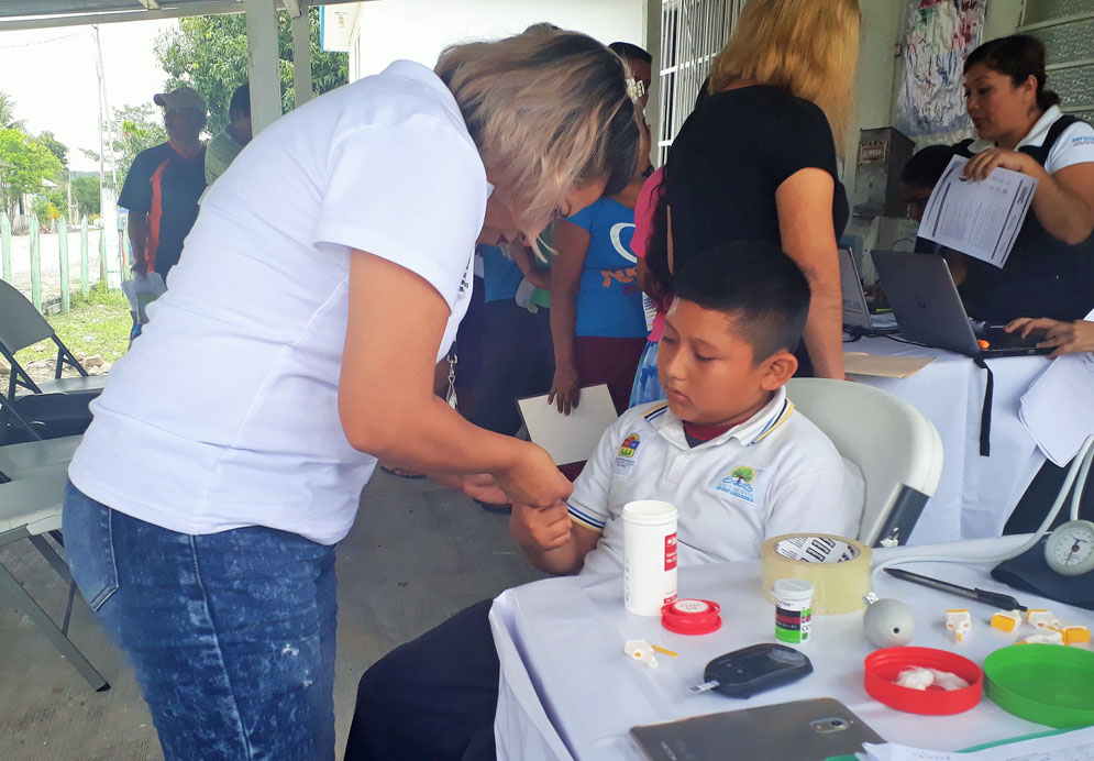 El Seguro Popular Desarrolla Jornadas De Afiliación En Comunidades Lejanas De Quintana Roo