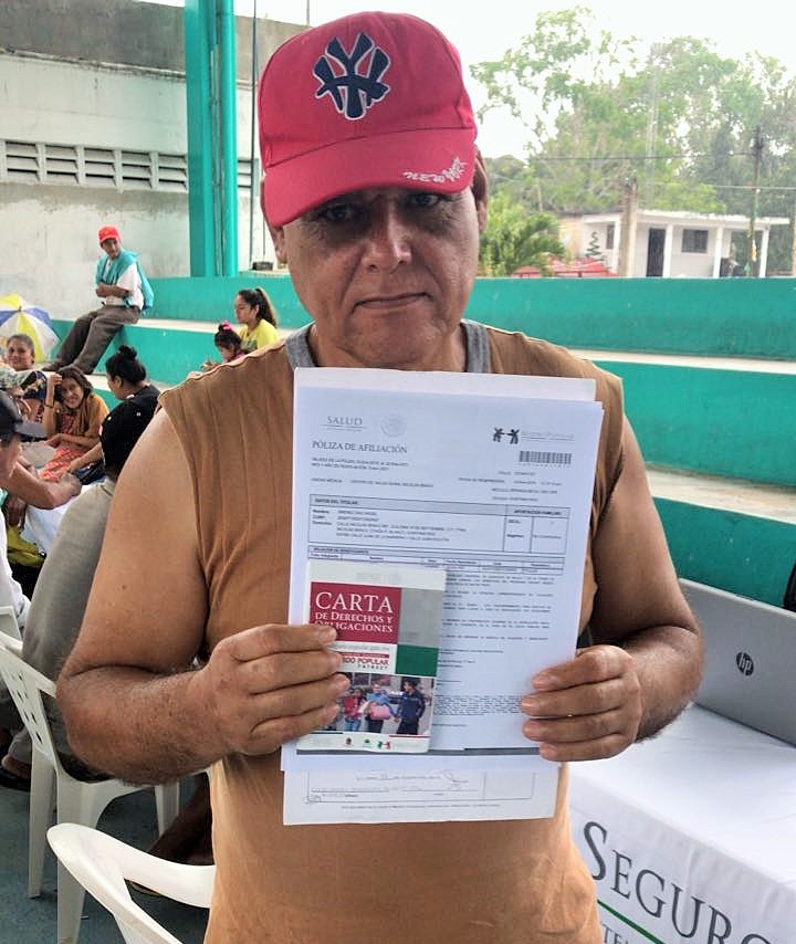 Seguro Popular intensifica brigadas de afiliación en comunidades de Quintana Roo