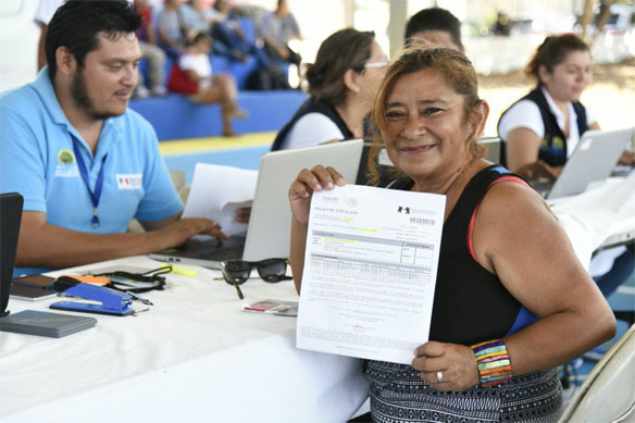 Continúa Seguro Popular acercando cobertura de salud a municipios de Quintana Roo