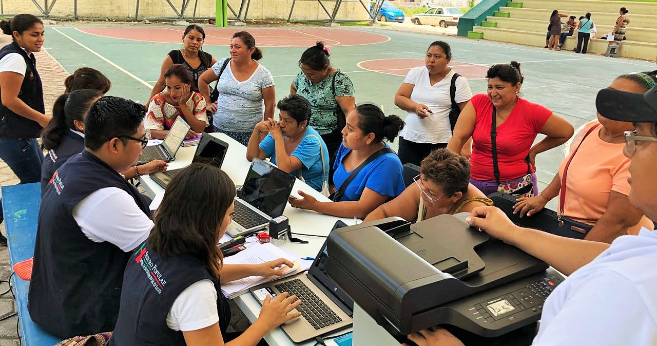 Incorpora Seguro Popular a beneficiarios Prospera que no cuentan con seguridad social en Quintana Roo