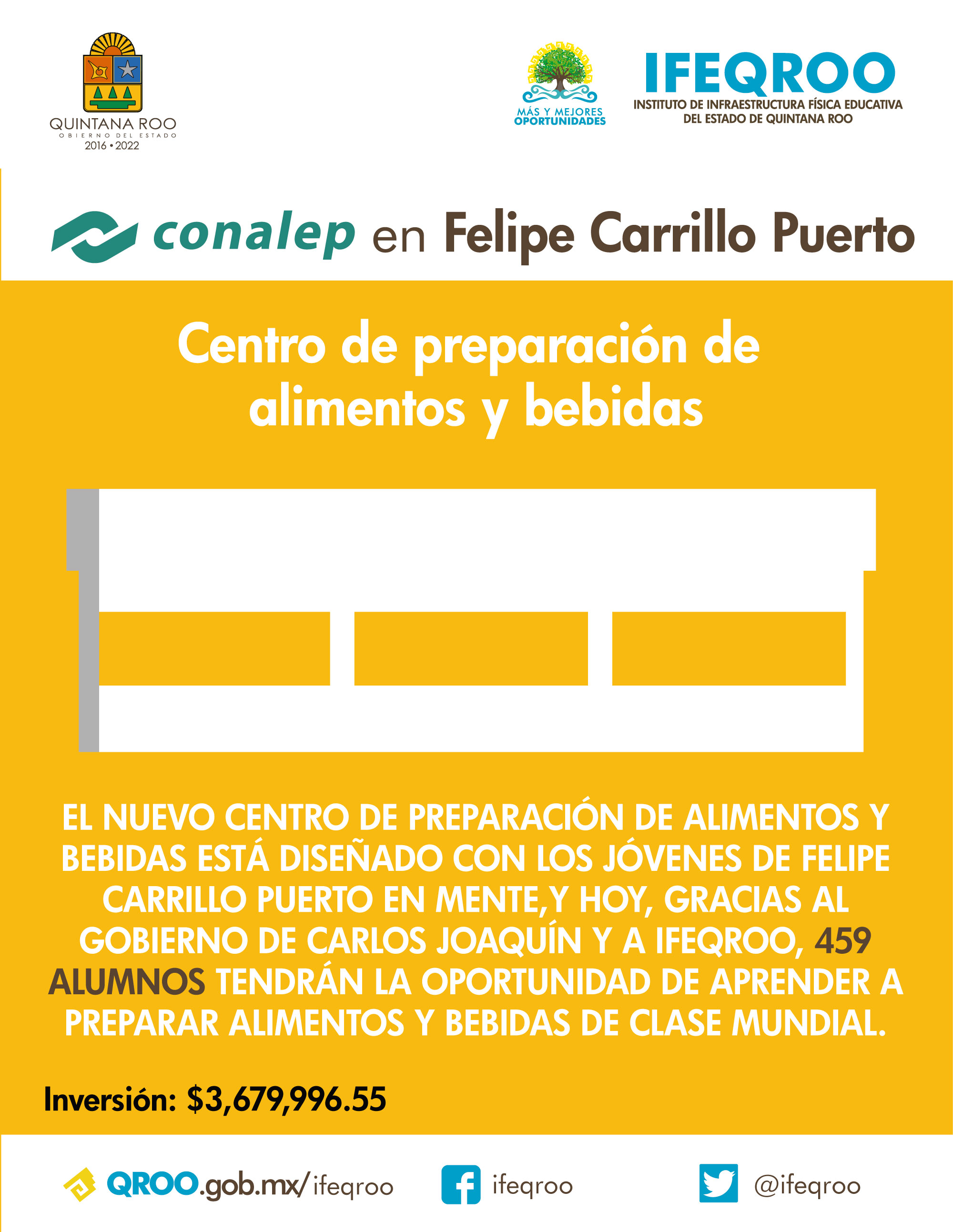 Conalep en Felipe Carrillo Puerto