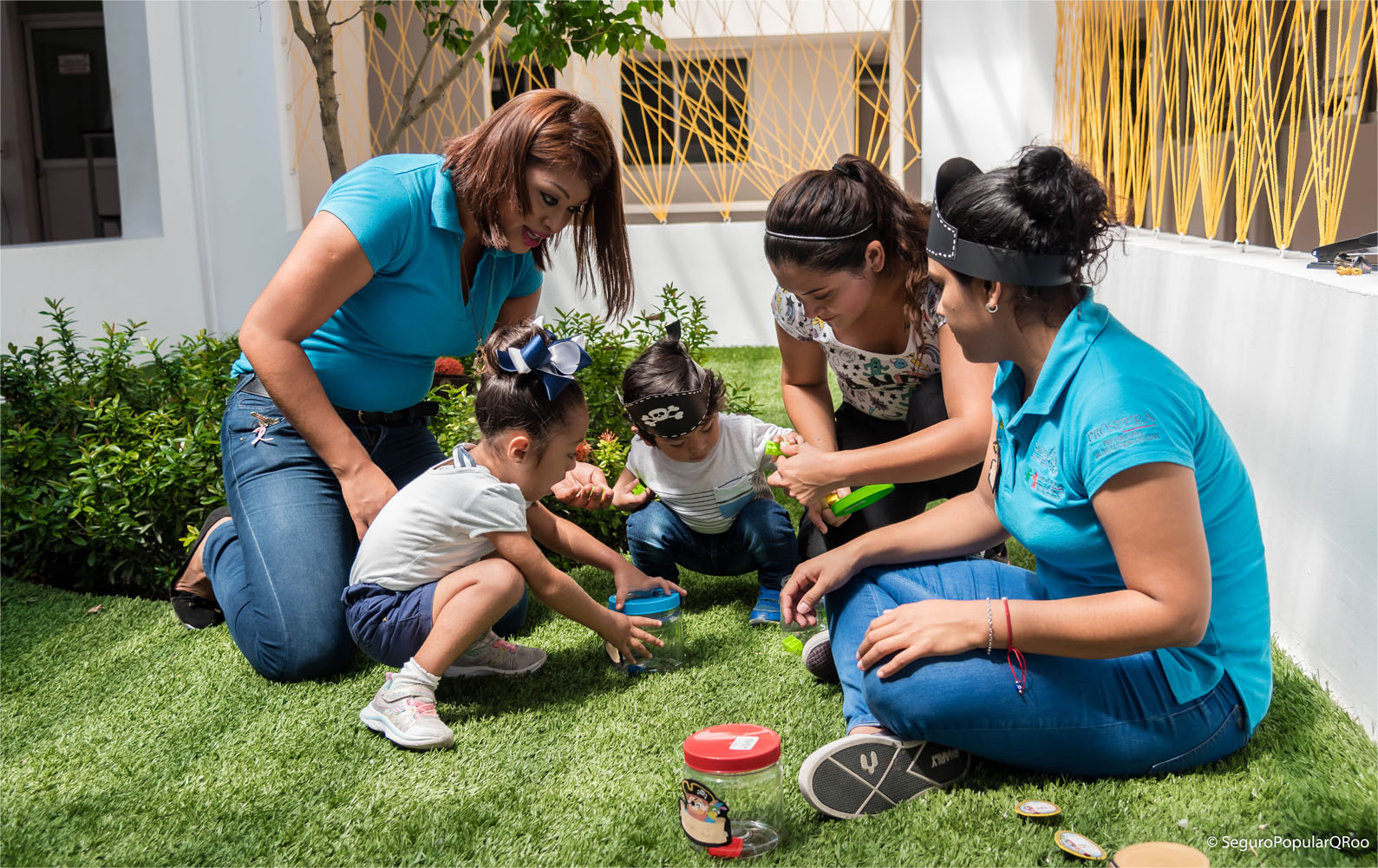 Atiende CEREDI más de dos mil acciones con niños quintanarroenses en su primer año 