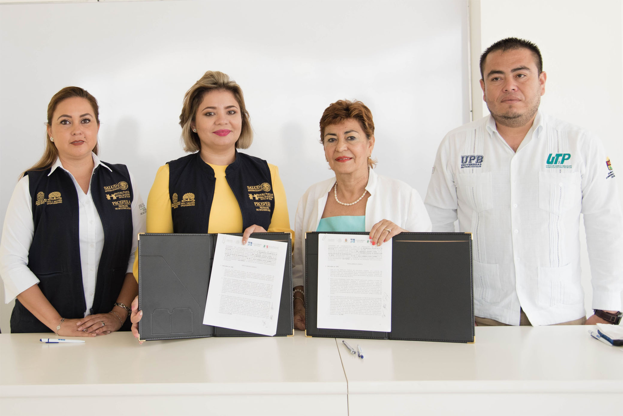 REPSS FIRMA CONVENIO CON UNIVERSIDAD POLITÉCNICA DE BACALAR