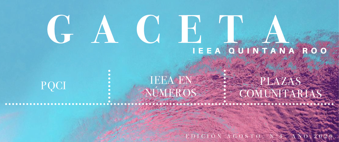 Gaceta IEEA Agosto