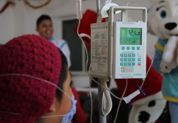 Cobertura total en cáncer infantil para los niños quintanarroenses con el Seguro Popular