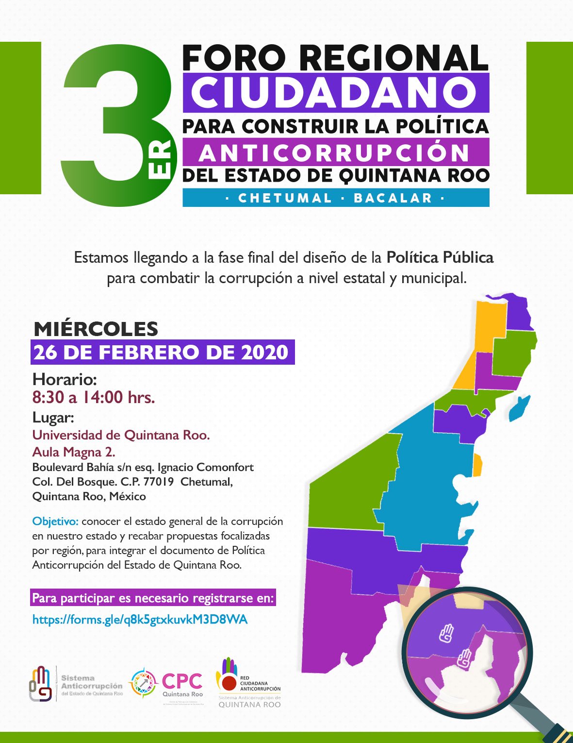 Tercer Foro Regional Ciudadno