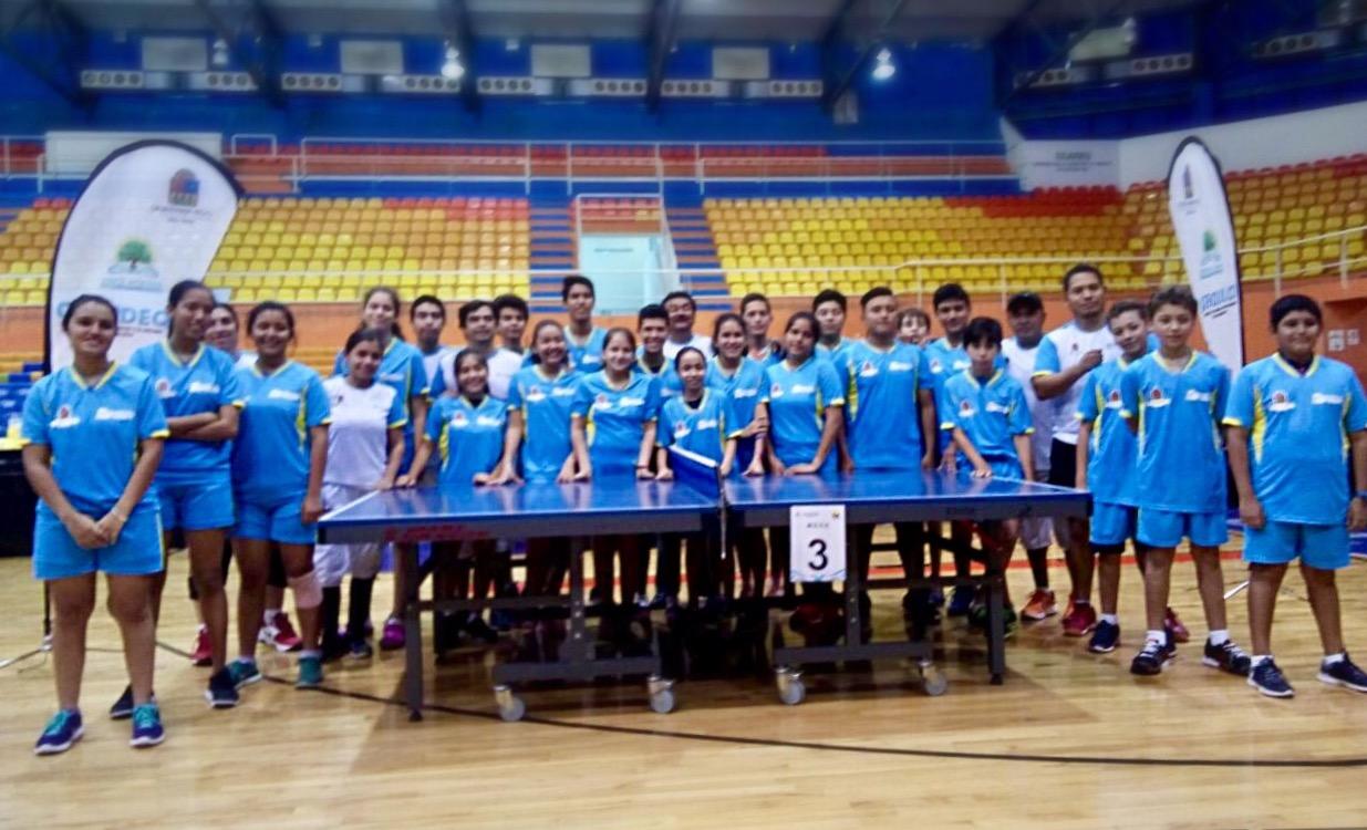 REGIONAL DE TENIS DE MESA 