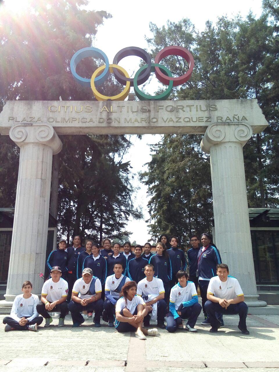 deportistas a preselección nacional