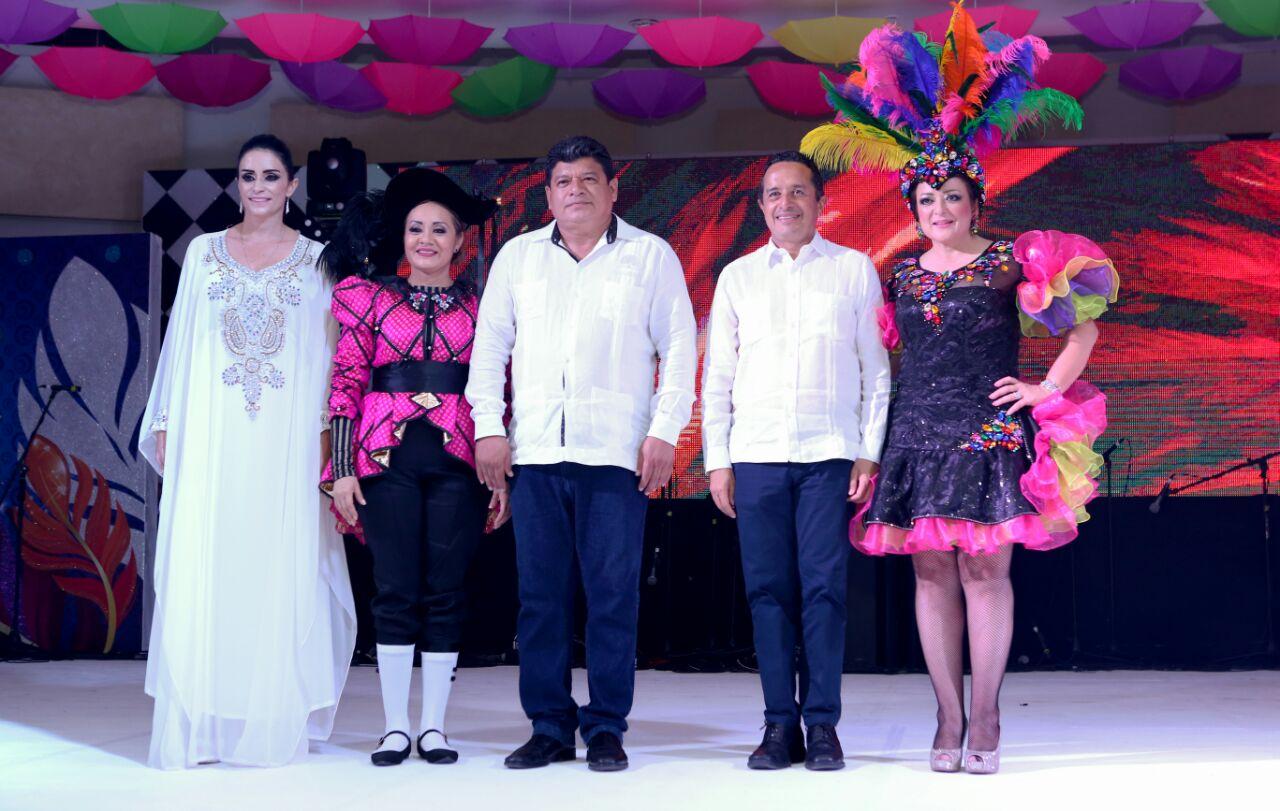 El carnaval de Chetumal una tradición que marca el resurgimiento del sur de Quintana Roo.