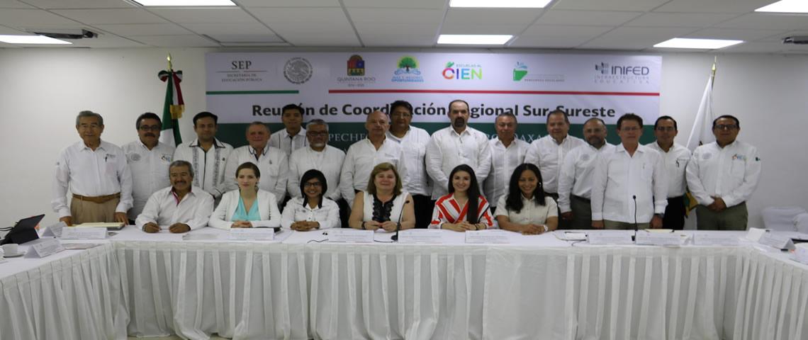 REUNIÓN DE COORDINACIÓN REGIONAL SUR-SURESTE DEL INIFED Y 8 ESTADOS DEL PAÍS.