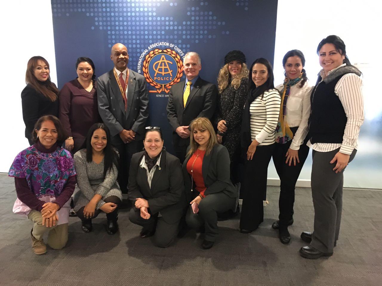 Equipo de trabajo interinstitucional se capacita en Washington DC para la prevención de violencia de género