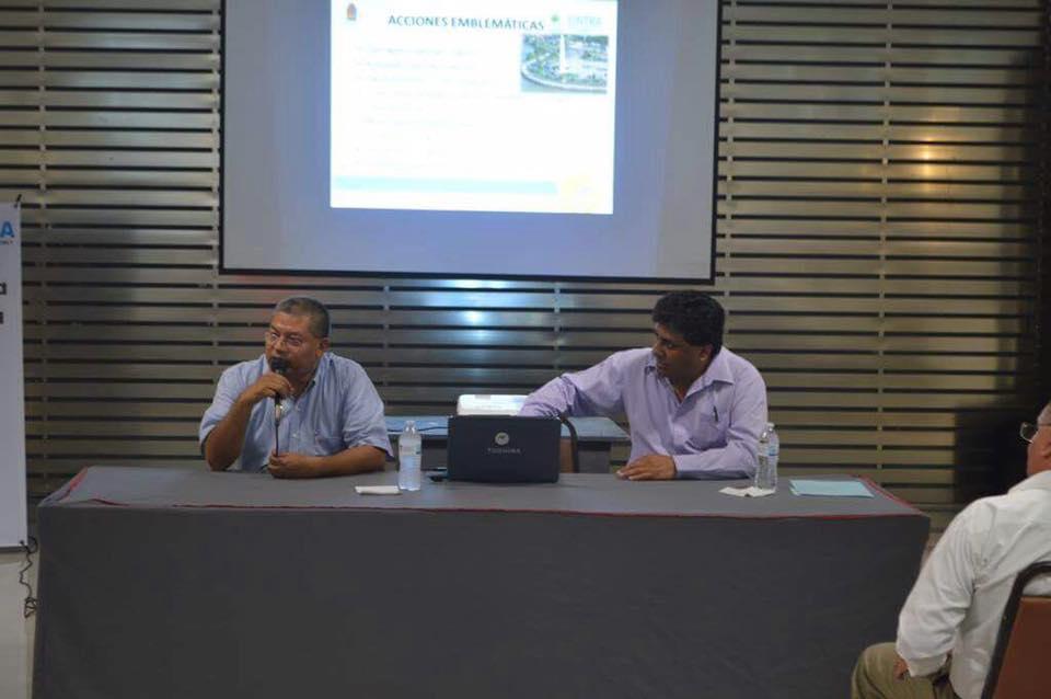 Presenta la Sintra el Eje 5 del Plan Estatal de Desarrollo 2016-2022 del Estado de Quintana Roo y la Presentación del Plan Estatal Carretero