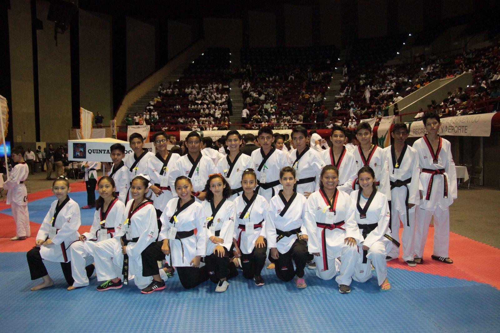 Selección de Tae Kwon Do de Quintana Roo