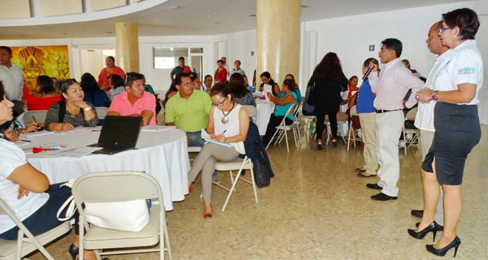Capacitación al personal de la Secretaría de Educación y Cultura para la Elaboración de Instrumentos Archivísticos.
