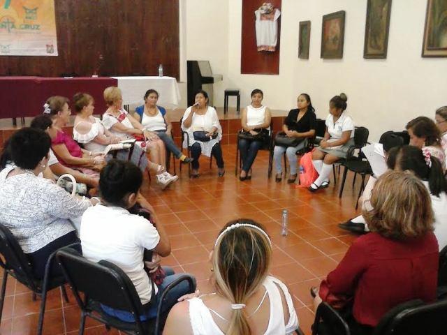 foro mujeres mayas 