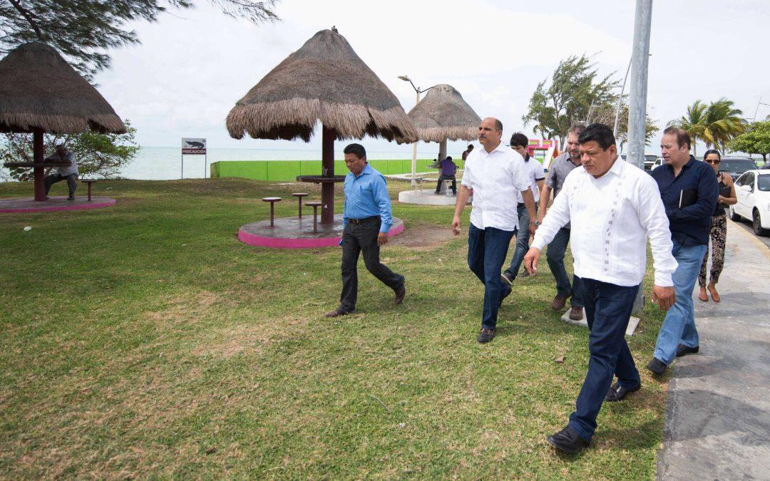 Acciones a fondo para mejorar la imagen urbana de la capital del Estado