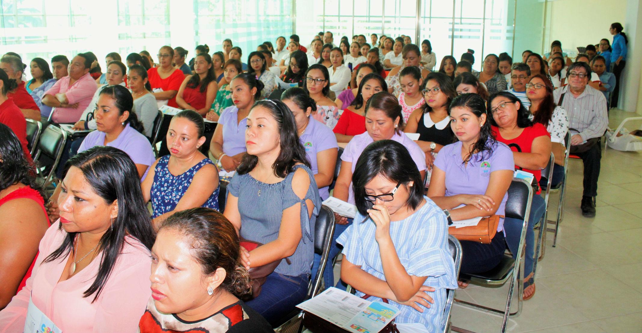 LA EDUCACIÓN INICIAL EN QUINTANA ROO RECIBE CAPACITACIÓN DEL HOSPITAL INFANTIL DE MÉXICO 