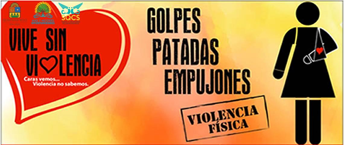 No mas Violencia SQCS