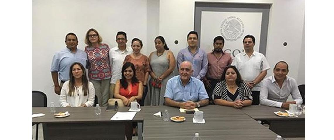 Nos reunimos con delegados federales para coordinar acciones entre los órdenes de Gobierno y contar con una administración pública moderna y cercana a la gente...