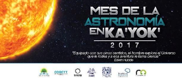 mes de la astronomia