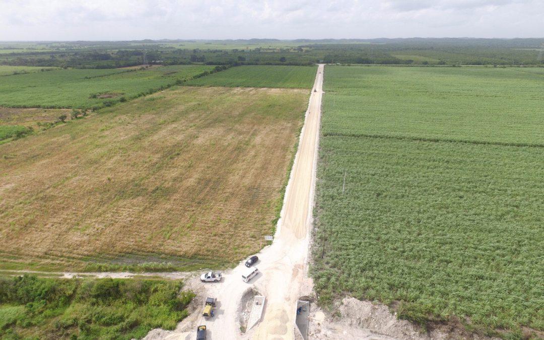 Se atiende la desigualdad con obras que traen beneficio a la gente