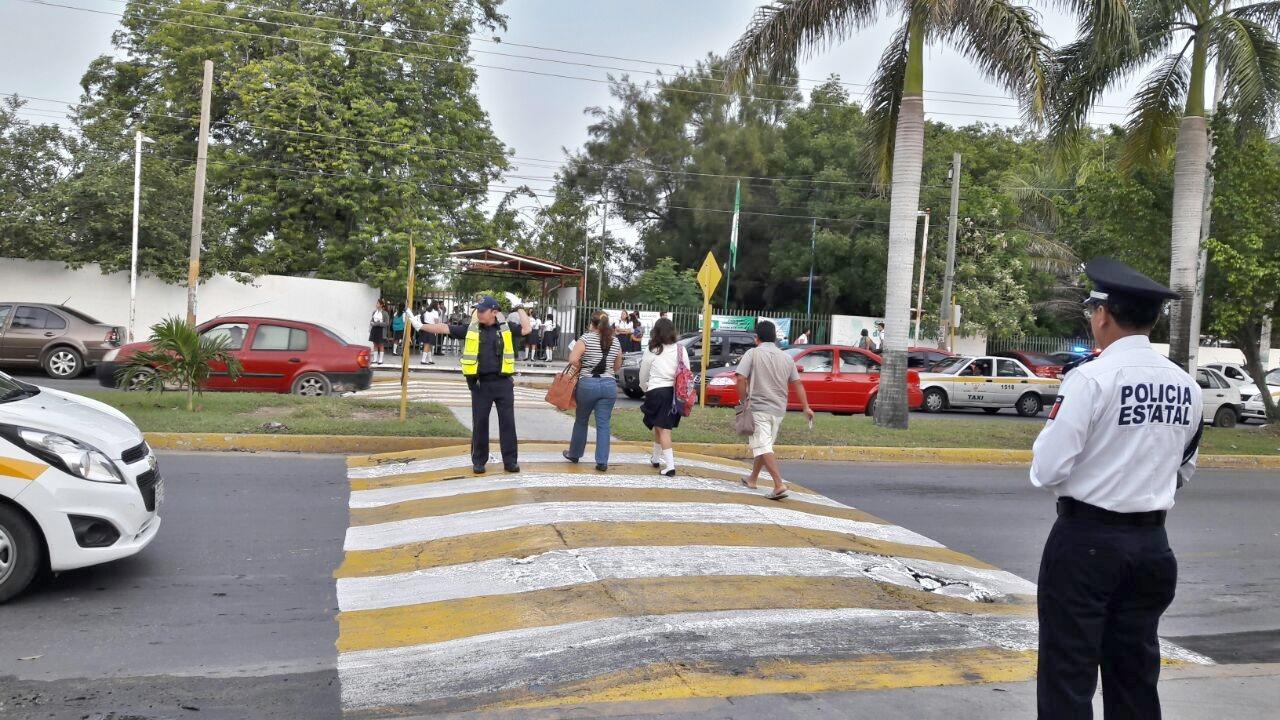 IMPLEMENTAN OPERATIVO BORRADOR PARA CUIDAR A ESTUDIANTES EN REGRESO A CLASES