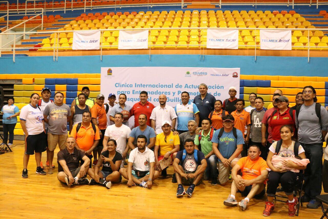 Clínica Internacional para entrenadores y promotores de basquetbol 