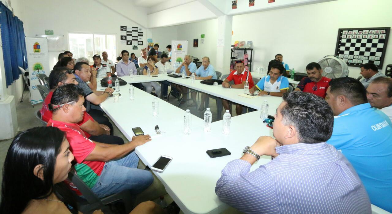 reuniones con asociaciones deportivas  estatales