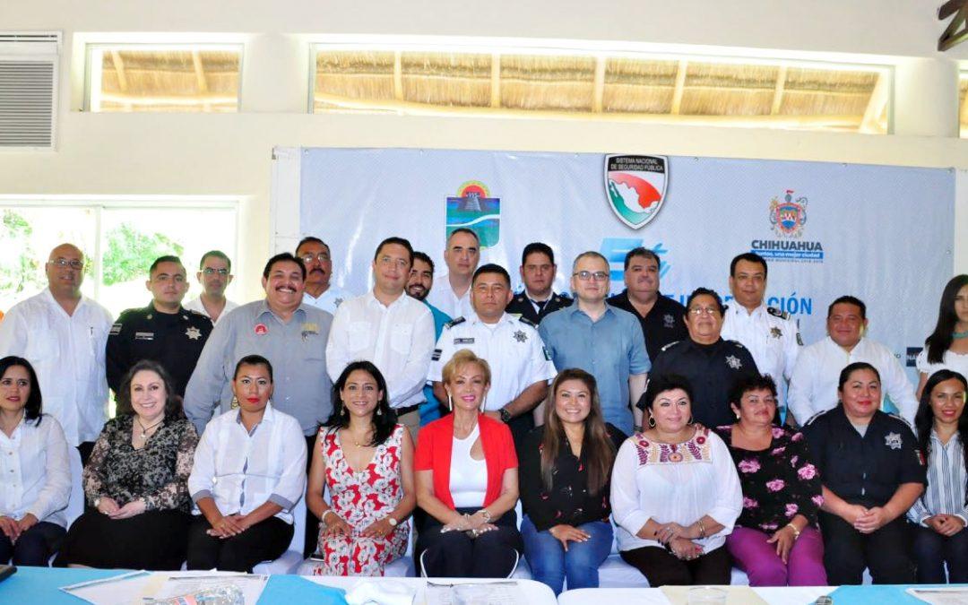 QUINTA SESIÓN ORDINARIA CONFERENCIA NACIONAL DE SEGURIDAD PÚBLICA MUNICIPAL