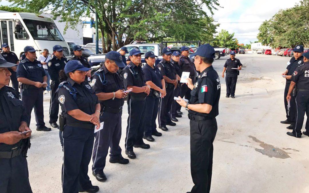 FORTALECE LA SECRETARÍA DE SEGURIDAD PÚBLICA DE QUINTANA ROO RESPETO A LOS DERECHOS HUMANOS