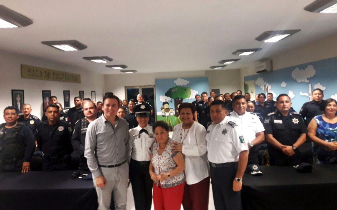 JUNTOS POR QUINTANA ROO, LA SECRETARÍA DE SEGURIDAD PÚBLICA Y LA COMISIÓN DE LOS DERECHOS HUMANOS