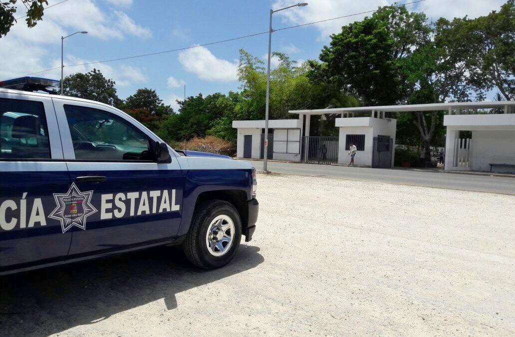 POLICÍA ESTATAL PREVENTIVA YA CUENTA CON PUESTO DE MANDO EN CANCÚN