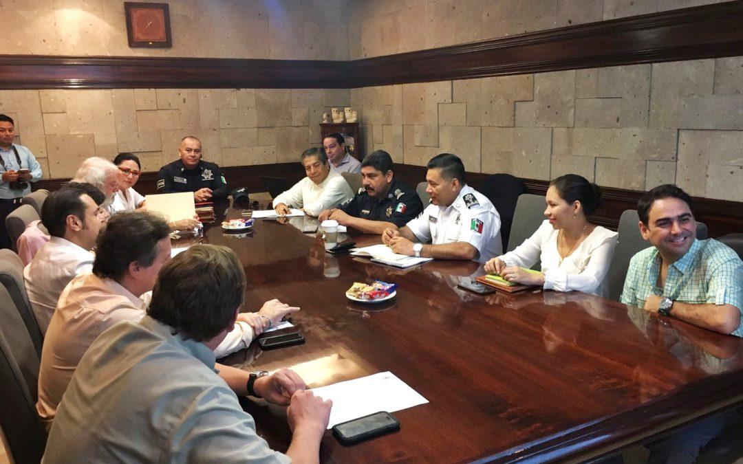 EMPRESARIOS Y SEGURIDAD PÚBLICA, ALIADOS PARA LA FORTALECER LA TRANQUILIDAD EN QUINTANA ROO