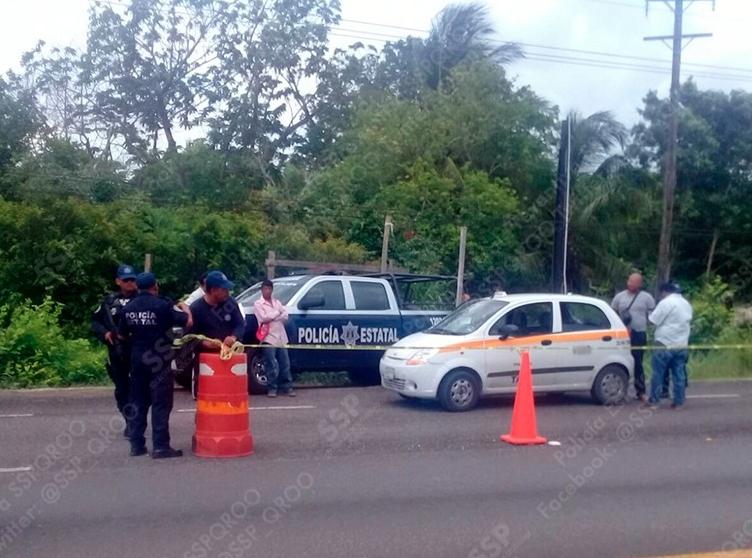 POLICÍA ESTATAL PREVENTIVA DETUVO A IMPLICADOS EN ROBO CON VIOLENCIA EN BACALAR