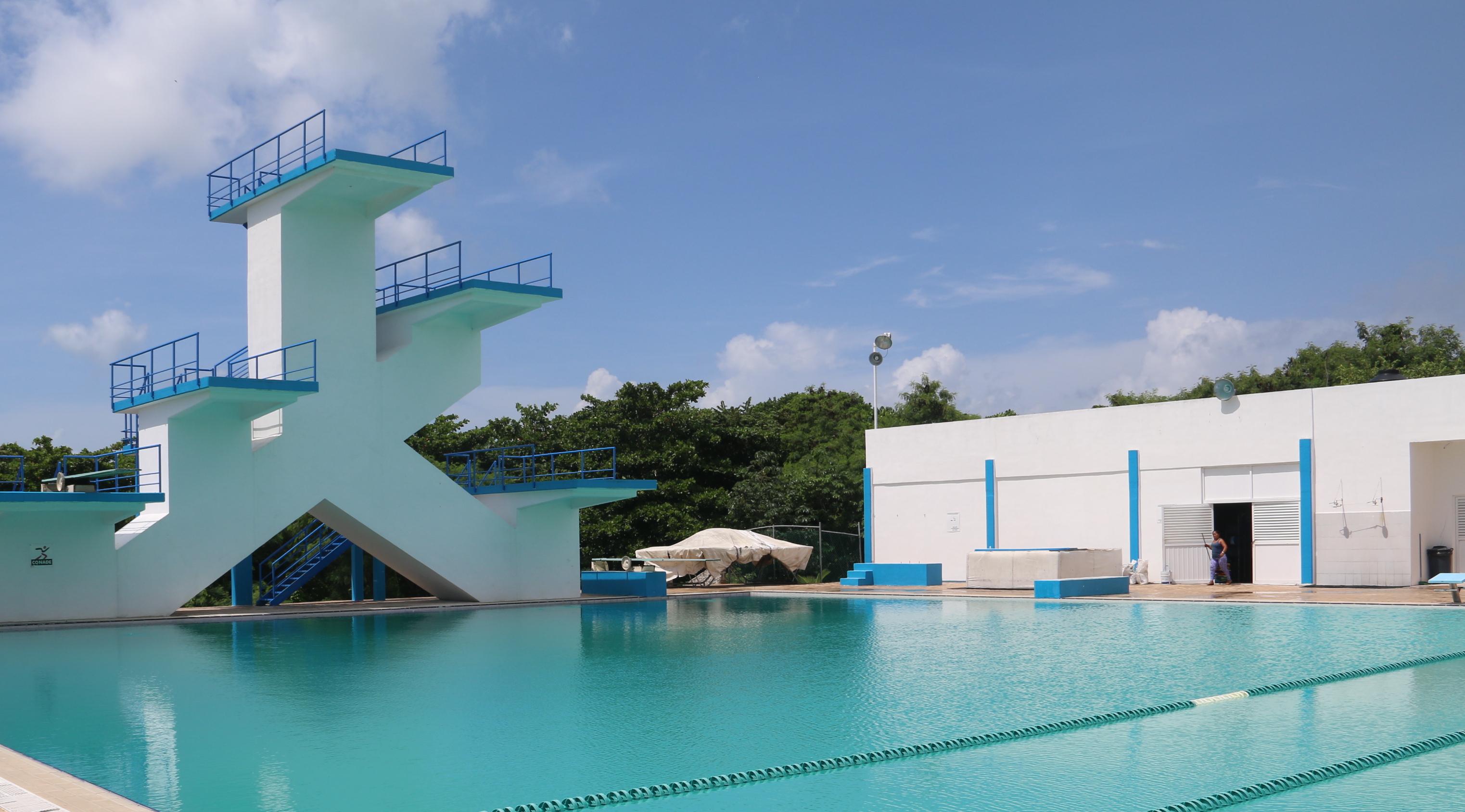 Instalan sistema de filtrado de agua en la Fosa de Clavados