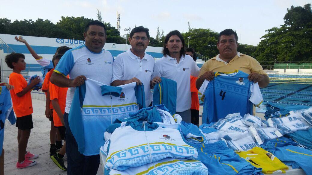  fin de semana deportivo en la ciudad de Cancún