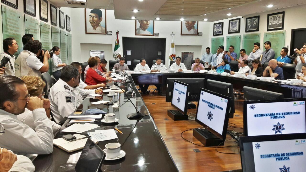 EL COMPROMISO DE TODOS LOS POLICÍAS ES CON QUINTANA ROO