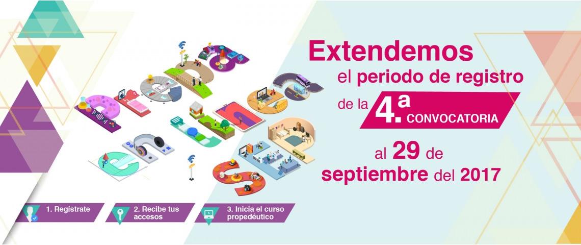 Prepa en Línea-SEP amplía convocatoria al 29 de septiembre