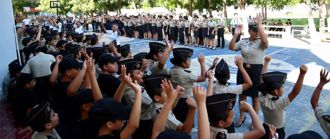 Inaugura Secretaría de Educación el Programa Nacional de Convivencia Escolar