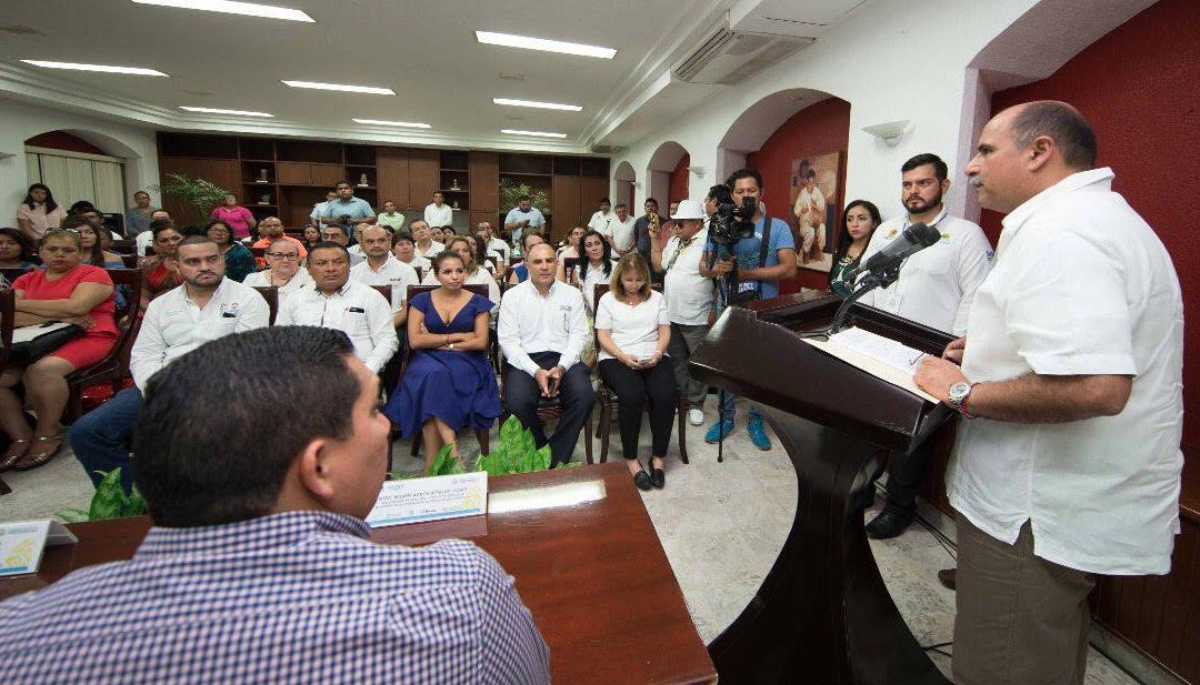 Participan Comités de contraloría social de obras ejercidas por la Sintra en el Premio Nacional de Contraloría Social 2017