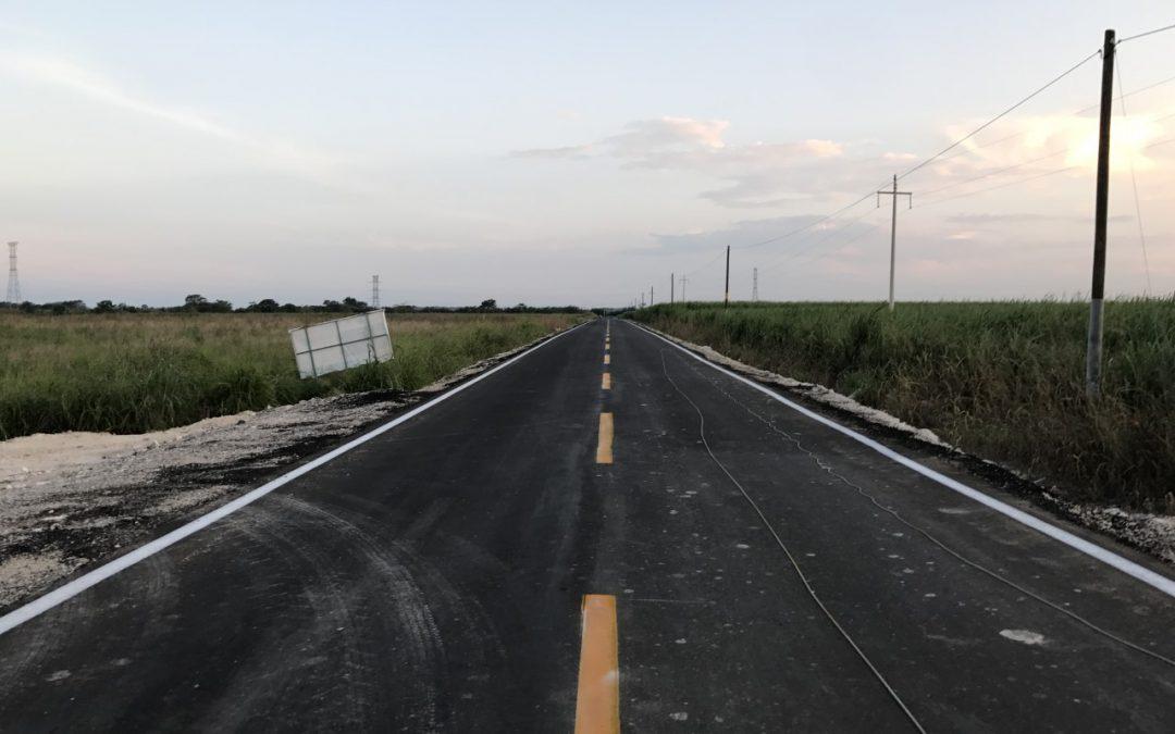 Rehabilitan camino de acceso a la comunidad de Sergio Butrón Casas: Sintra