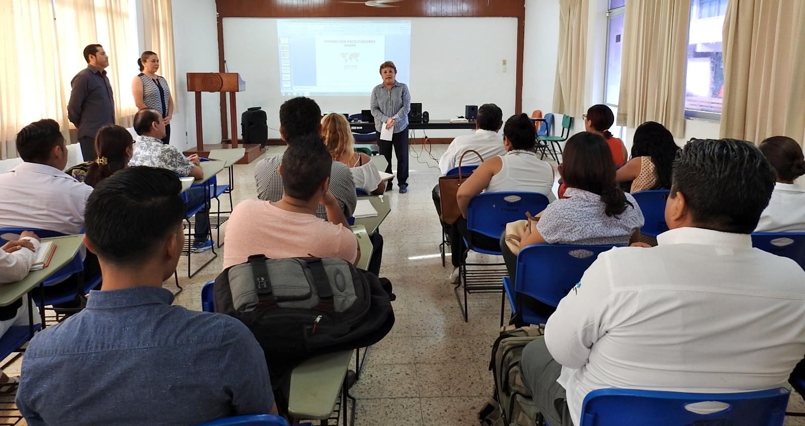 CAPACITAN A OPERADORES PENITENCIARIOS EN QUINTANA ROO