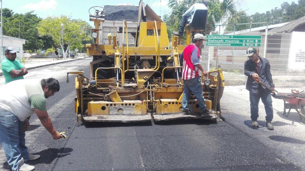 Se realizan obras para quienes más lo necesitan, para tener más conectividad y movilidad: Sintra