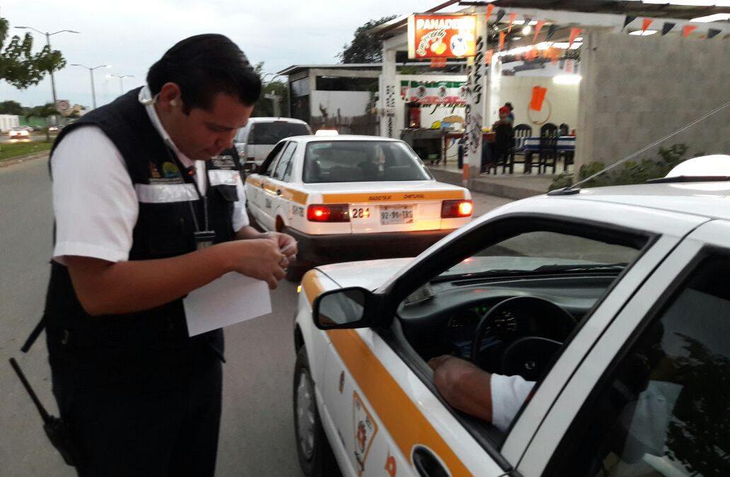 La Sintra vigila el transporte en Quintana Roo