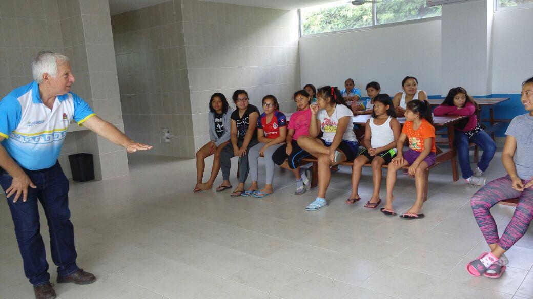 Tope de control de Halterofilia en el CEDAR de Cancún