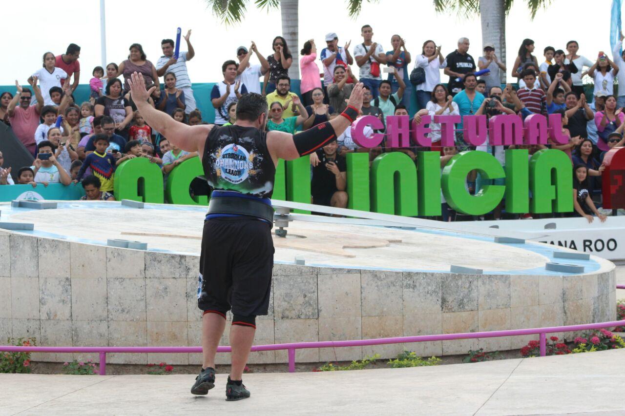 Strongman Champions League World Finals en Chetumal 