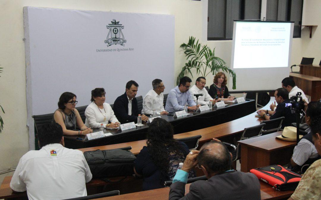  Mecanismo Federal y la Unidad Estatal de Protección a Personas Defensoras de Derechos Humanos y Periodistas