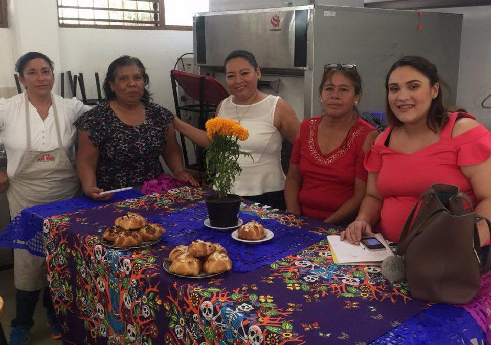 pan de muerto 